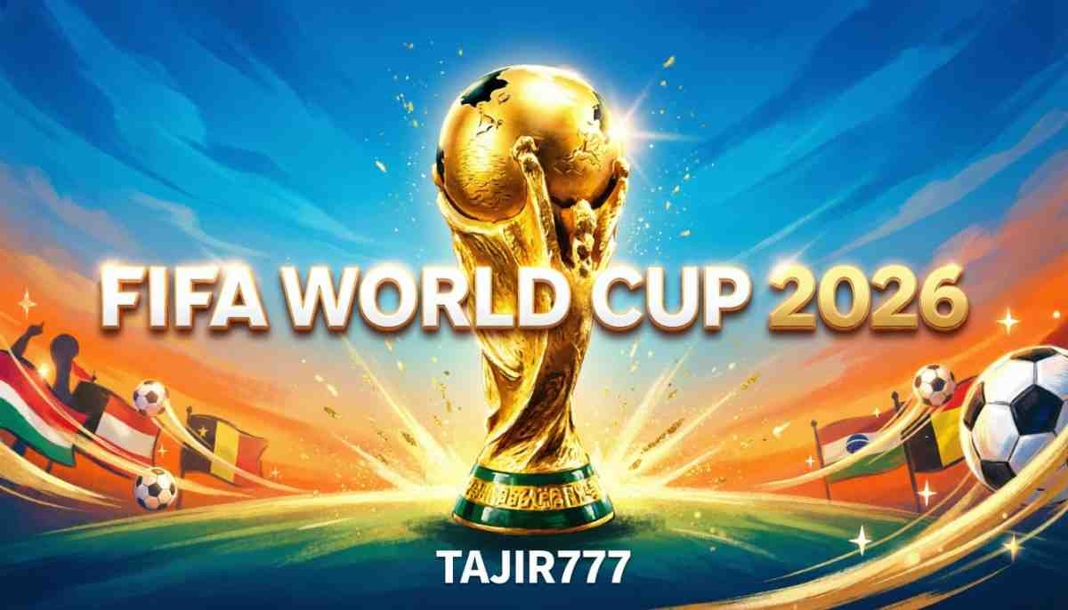 TAJIR777: Agen resmi penyedia layanan taruhan piala dunia 2026 Terpercaya